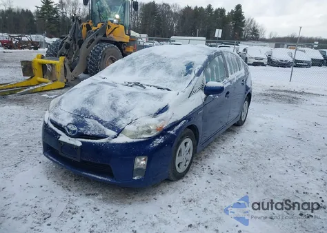 2010 Toyota Prius Iii z USA, uszkodzony, nr VIN JTDKN3DU2A0151254